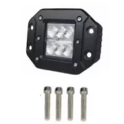 Proyector LED P.TIP 33-OFF ROAD: 5&amp;quot;/24W /12V-24V/ IP 68-Resistente al agua