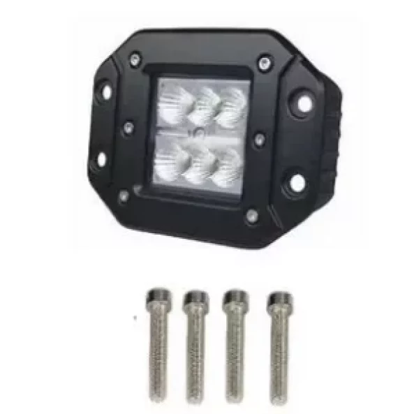 Proyector LED P.TIP 33-OFF ROAD: 5&amp;quot;/24W /12V-24V/ IP 68-Resistente al agua