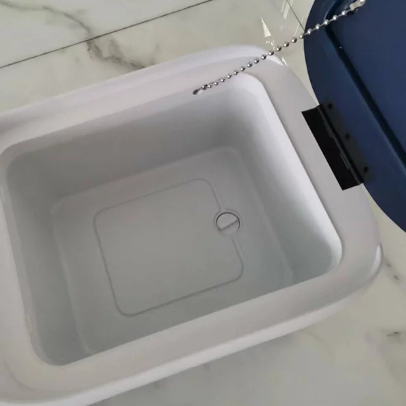 Автохладилник с компресор SMART COOLER 22L, 12/24/220V, с LCD дисплей, включена еко такса.