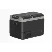 Автохладилник с компресор Smart Cooler, с Bluetooth, двойна зона на охлаждане, капацитет 60L, вградена батерия, включена еко такса.