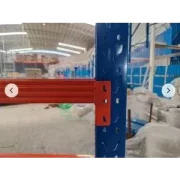 Professzionális polcos fémpolc 500KG horganyzott acéllemezből, méretei 91x56x2,1 cm
