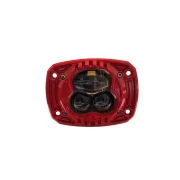 LED проектор P.TIP 42 червен-OFF ROAD: 4&amp;quot;/30W /12V-24V/ IP 67 Водоустойчив