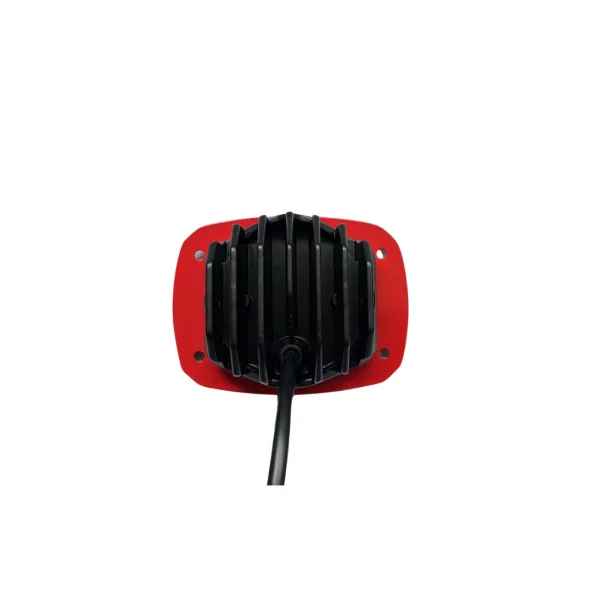 LED проектор P.TIP 42 червен-OFF ROAD: 4&amp;quot;/30W /12V-24V/ IP 67 Водоустойчив