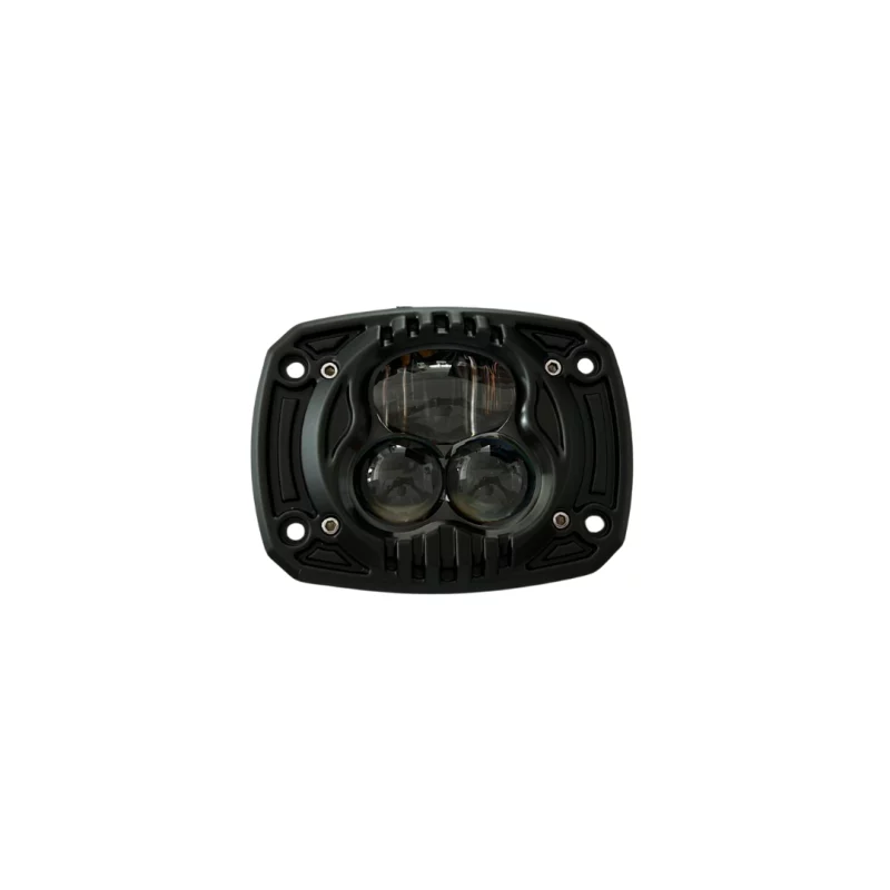 Proiector LED  P.TIP 43 negru-OFF ROAD: 4"/30W /12V-24V/ IP 67 Rezistent la apa