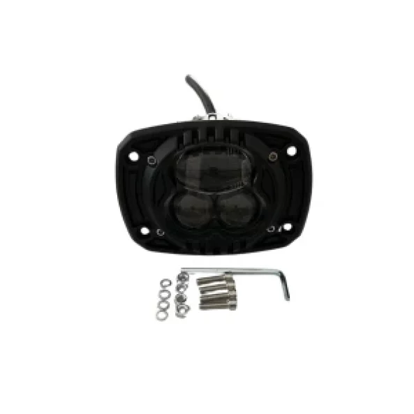 LED проектор P.TIP 43 черен-OFF ROAD: 4&amp;quot;/30W /12V-24V/ IP 67 Водоустойчив