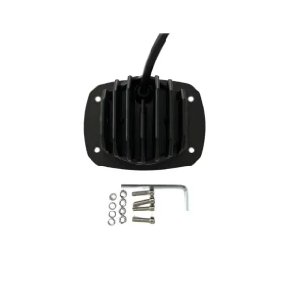 LED проектор P.TIP 43 черен-OFF ROAD: 4&amp;quot;/30W /12V-24V/ IP 67 Водоустойчив