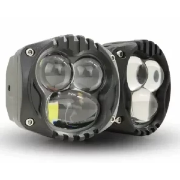 LED проектор P.TIP 43 черен-OFF ROAD: 4&amp;quot;/30W /12V-24V/ IP 67 Водоустойчив