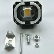 Proyector LED P.TIP 45-OFF ROAD: 4&amp;quot;/25 w /12V-24V/ IP 67 Resistente al agua