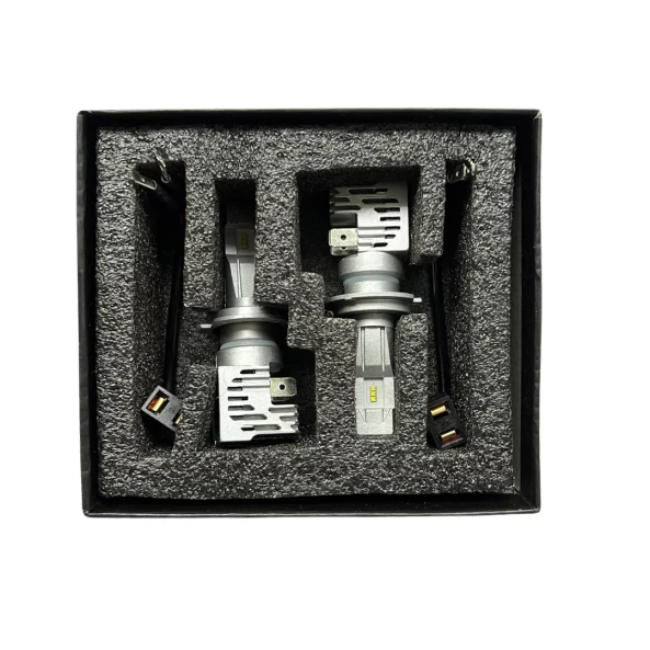 Комплект LED крушки P.Tip 51 H 7-OFF ROAD: 55 W /10 000 LM /12V-24V /IP67 Водоустойчиви