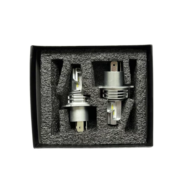 Комплект LED крушки P.Tip 52 H4 -OFF ROAD: 55 W /10 000 LM /12V-24V /IP67 Водоустойчиви