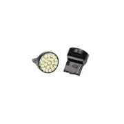 Bec LED auto P.Tip 10N -OFF ROAD: Bec LED T20 W21W WY21W 22 SMD 1206 FATA