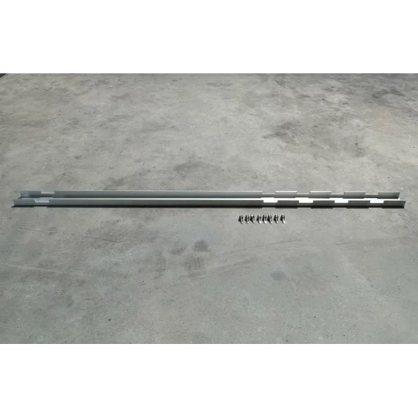 Profil U 1100 mm pentru conexiune triunghi TK+ 8 suruburi