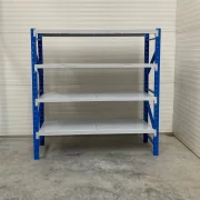 Професионален рафт за съхранение L2000x600xH2000, 800 кг
