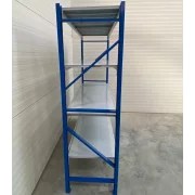 Професионален рафт за съхранение L2000x600xH2000, 800 кг