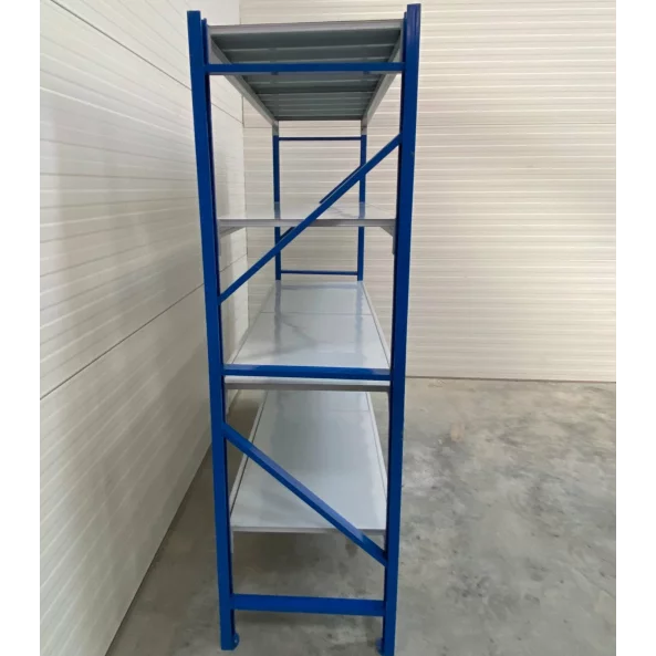 Професионален рафт за съхранение L2000x600xH2000, 800 кг