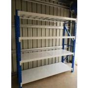 Професионален рафт за съхранение L2000x600xH2000, 800 кг
