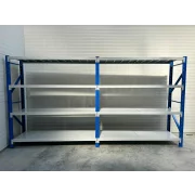 Raft profesional pentru depozitare L3900xl600xH2000, 1600 kg