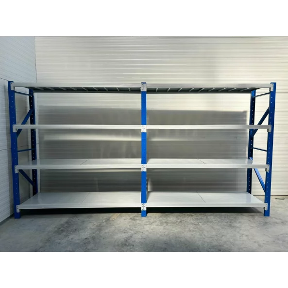 Raft profesional pentru depozitare L3900xl600xH2000, 1600 kg