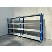 Raft profesional pentru depozitare L3900xl600xH2000, 1600 kg