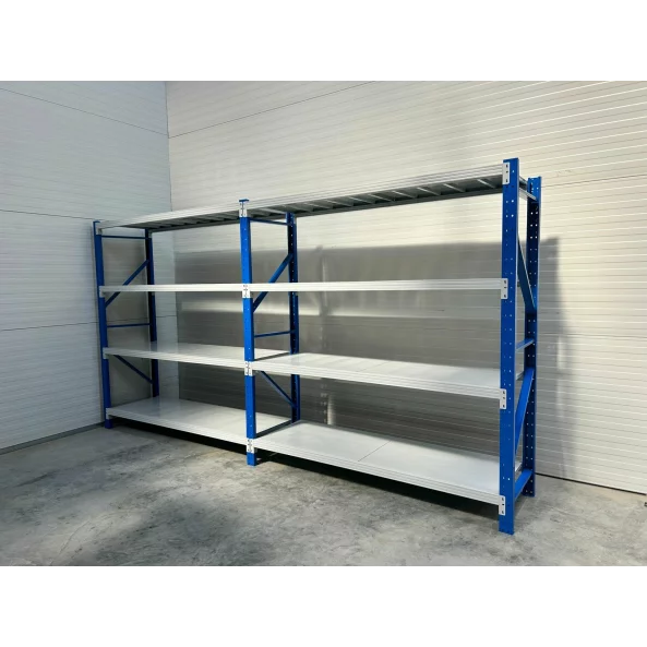 Raft profesional pentru depozitare L3900xl600xH2000, 1600 kg