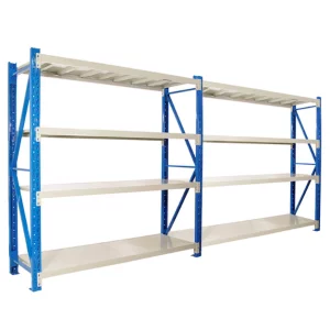 Професионален рафт за съхранение L3900x600xH2000, 1600 кг.