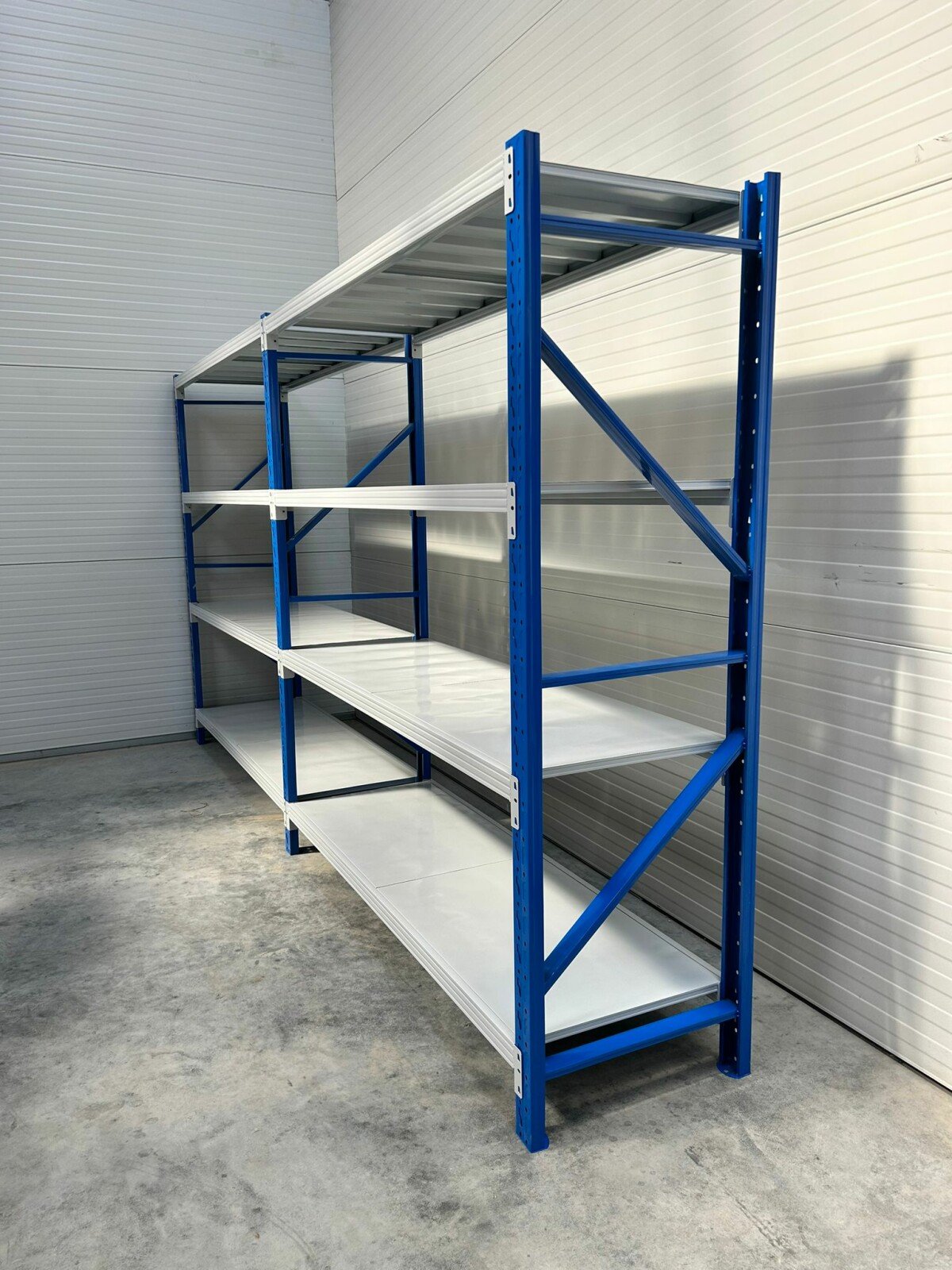 Produse Raft Raft profesional pentru depozitare L3900xl600xH2000, 1600 kg ...