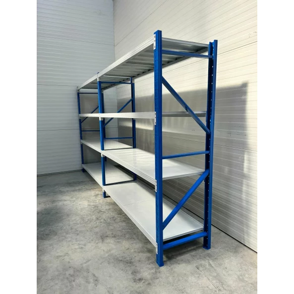 Raft profesional pentru depozitare L3900xl600xH2000, 1600 kg