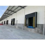 10 тона нивелираща хидравлична рампа с трифазен наклонен ръб