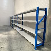 Професионален складов стелаж  L5800x600xH2000, 2400 кг.