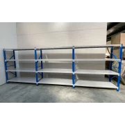 Професионален складов стелаж  L5800x600xH2000, 2400 кг.