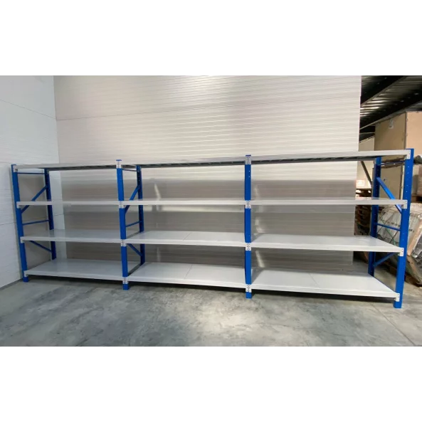 Професионален складов стелаж  L5800x600xH2000, 2400 кг.