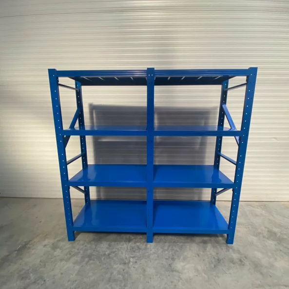 Професионален рафт за съхранение L2000x600xH2000, 1600 кг