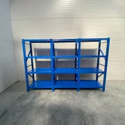 Професионален рафт за съхранение L3000x600xH2000, 2400 кг
