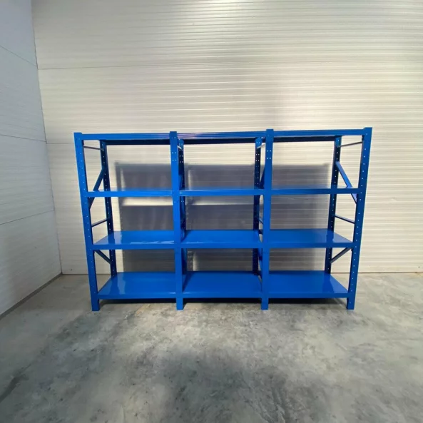 Професионален рафт за съхранение L3000x600xH2000, 2400 кг