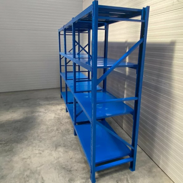 Професионален рафт за съхранение L3000x600xH2000, 2400 кг