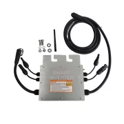 Microinversor para placas solares fotovoltaicas 800W, 120V -230V, WiFi, IP65, MPPT