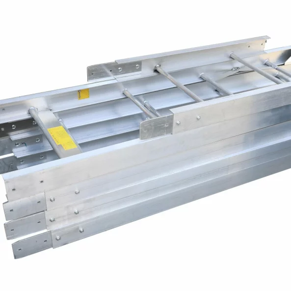 Elektricheski aluminiev asans-or, maksimalna visochina 19 m, s promenliv iegiel za povdigane na tovari i fotovoltaichni solarni paneli