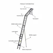 Elektricheski aluminiev asans-or, maksimalna visochina 19 m, s promenliv iegiel za povdigane na tovari i fotovoltaichni solarni paneli