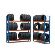 Raft profesional pentru depozitare anvelope L2000xl600xH2000, 900 kg