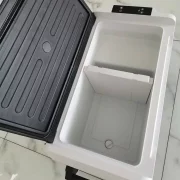 Frigorífico para coche con compresor smartcooler, con bluetooth y ruedas, capacidad 30L, IVA ecológico incluido