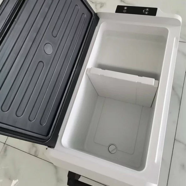 Frigorífico para coche con compresor smartcooler, con bluetooth y ruedas, capacidad 30L, IVA ecológico incluido