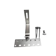 Clema reglabila pentru acoperis tigla compatibila cu sinele R19 / R22 (prindere laterala)