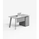 Irodai asztal oldalszekrennyel, modern es elegans design, premium minoseg, 1400*700*750 meretek