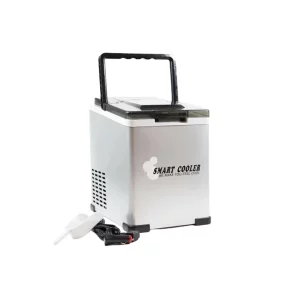 Masina de facut gheața smart cooler portabila 12V/24V/220V