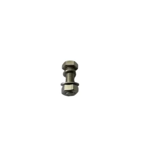 Tornillo de acero inoxidable con cabeza hexagonal de anclaje a la estructura fotovoltaica M8*25