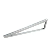 Aluminium rogzito haromszog fotovoltaikus panelekhez L1200, 15 fokos szog