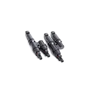Conector MC4 Y 2 en 1 para material de contacto de cobre del panel solar, estañado