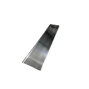 Guardabarros trasero aluminio sistema SUD 1800x370 + 6 tornillos autoperforantes 6,3x25