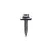 Tornillo autoperforante fijación carril velocidad M6,3X38