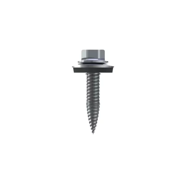 Tornillo autoperforante fijación carril velocidad M6,3X38